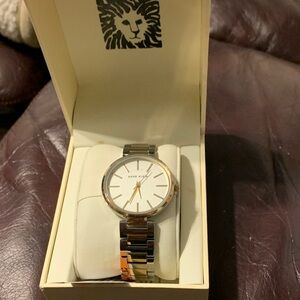 Anne Klein Two-Tone Men's Watch